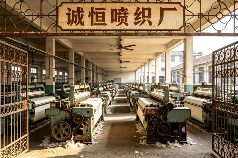 成立诚恒纺织实业有限公司，有台湾允春喷水织机100台