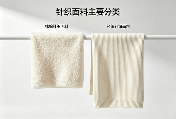 针织面料的主要分类及特点介绍